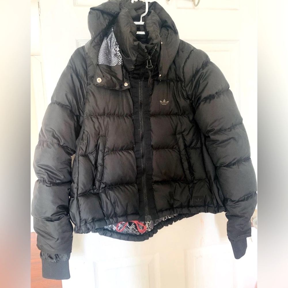 Adidas puffer jacket